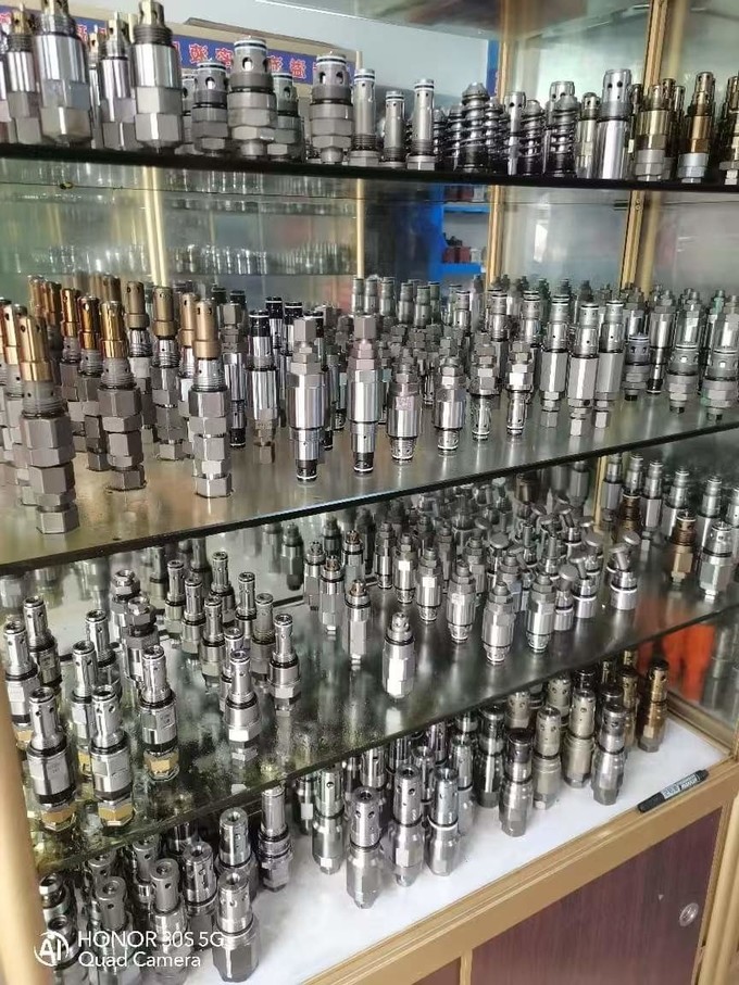 चीन Guangzhou Gangwo Engineering Machinery Parts Department कंपनी प्रोफाइल