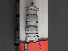 705-41-08080 खुदाई मशीन गियर पंप PC38UU-2 हाइड्रोलिक पंप के लिए लागू होता है