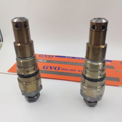 YN22V00001F8 sk250-6E खुदाई के लिए हाइड्रोलिक मुख्य राहत वाल्व
