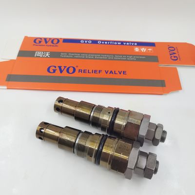 YN22V00001F8 sk250-6E खुदाई के लिए हाइड्रोलिक मुख्य राहत वाल्व