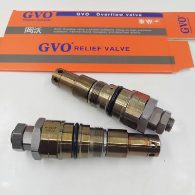 YN22V00001F8 sk250-6E खुदाई के लिए हाइड्रोलिक मुख्य राहत वाल्व
