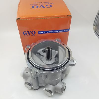 YN10V00014F2 खुदाई गियर पंप KOBELCO SK200-6 SK200-8 SK200-10 कावासाकी