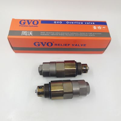 XJBN-01262 रिलीफ वाल्व हुंडई R210LC-7 R290LC-7 हाइड्रोलिक पार्ट्स