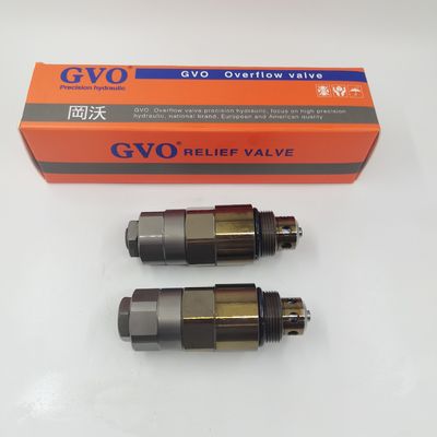 XJBN-01262 रिलीफ वाल्व हुंडई R210LC-7 R290LC-7 हाइड्रोलिक पार्ट्स