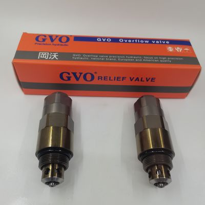 XJBN-01262 रिलीफ वाल्व हुंडई R210LC-7 R290LC-7 हाइड्रोलिक पार्ट्स