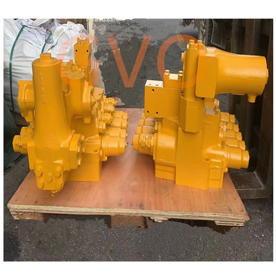 PC800-8 खुदाई नियंत्रण वाल्व PC850-8 सटीक हाइड्रोलिक मुख्य नियंत्रण वाल्व