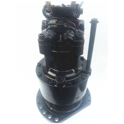 SK200-8 उत्खनन स्विंग मोटर Assy YN15V00035F1 रोटरी मोटर