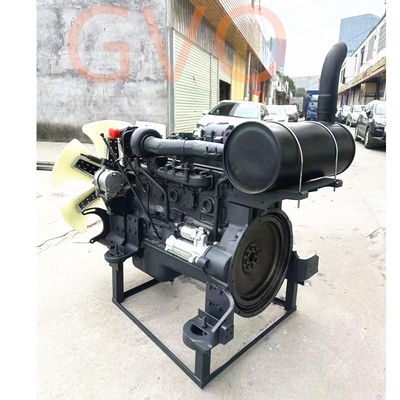 PC300-8 खुदाई इंजन असेंबली 6D108 PC300-5
