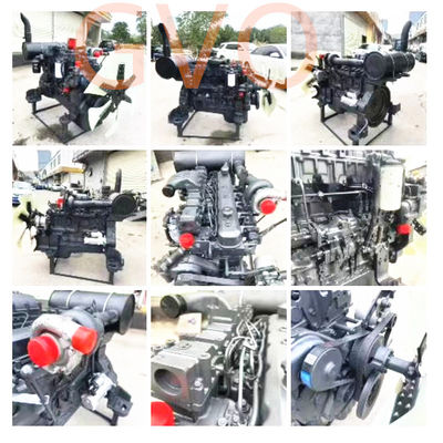 PC300-8 खुदाई इंजन असेंबली 6D108 PC300-5