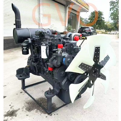 PC300-8 खुदाई इंजन असेंबली 6D108 PC300-5