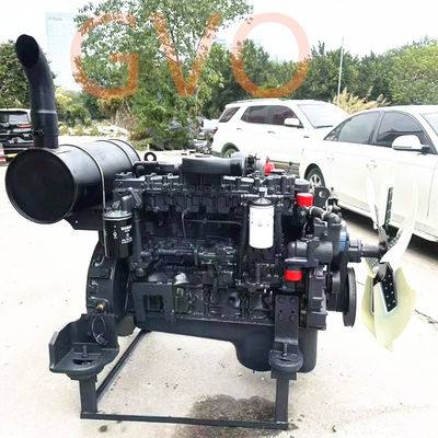 PC300-8 खुदाई इंजन असेंबली 6D108 PC300-5
