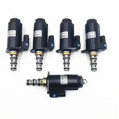 SK200-8 हाइड्रोलिक पंप सोलेनोइड वाल्व YN35V00051F1 KWE5K-31/G24YB50