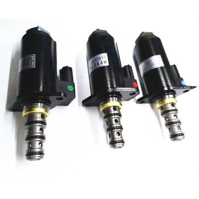 SK200-8 हाइड्रोलिक पंप सोलेनोइड वाल्व YN35V00051F1 KWE5K-31/G24YB50