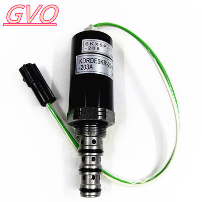 KDRDE5KR-20 40C07-203A कोबेलको SK60-3 SK200-2 के लिए सोलेनोइड वाल्व
