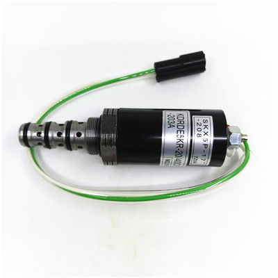 KDRDE5KR-20 40C07-203A कोबेलको SK60-3 SK200-2 के लिए सोलेनोइड वाल्व