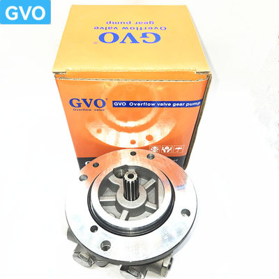 2902440-3633A 2902440-3913G K7V63DTP सुमितोमो SH130-5 KOBELCO SK140-8 खुदाई के लिए पायलट गियर पंप