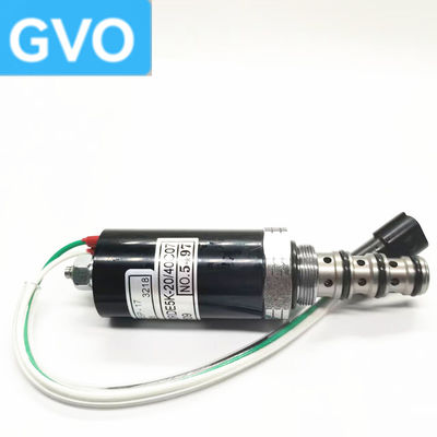 KDRE5K-20 40C07-109 कोबेलको SK200-6E SK210-6E के लिए खुदाई मशीन हाइड्रोलिक सोलेनोइड वाल्व