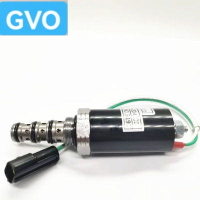KDRE5K-20 40C07-109 कोबेलको SK200-6E SK210-6E के लिए खुदाई मशीन हाइड्रोलिक सोलेनोइड वाल्व