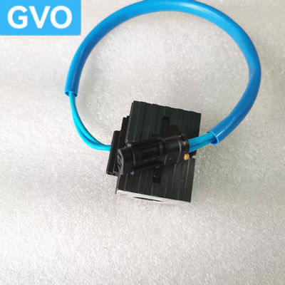 1024 Lovol FR60/65/80/150/170 12V24V के साथ संगत खुदाई चालक घुमावदार सोलेनोइड वाल्व कॉइल