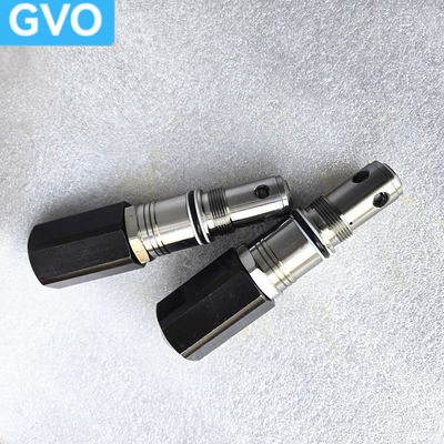 LC22V00006F1 खुदाई Kobelco 200 210 230 250 260-5 6 8 चलने वाली मोटर मुख्य बंदूक ब्रेक ओवरफ्लो वाल्व