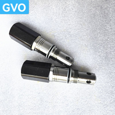 LC22V00006F1 खुदाई Kobelco 200 210 230 250 260-5 6 8 चलने वाली मोटर मुख्य बंदूक ब्रेक ओवरफ्लो वाल्व