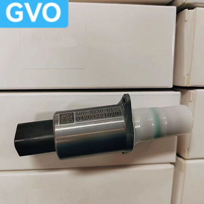 5859230 5859231 4855747 खुदाई मशीन के हाइड्रोलिक भागों सोलेनोइड वाल्व CAT320GC E323D E320C हाइड्रोलिक पंप सोलेनोइड वाल्व