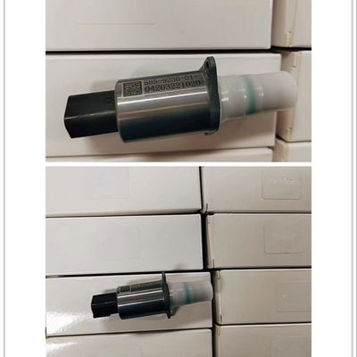 5859230 5859231 4855747 खुदाई मशीन के हाइड्रोलिक भागों सोलेनोइड वाल्व CAT320GC E323D E320C हाइड्रोलिक पंप सोलेनोइड वाल्व
