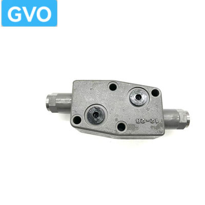 8230-27360 खुदाई Kobelco SK200 210 230-8-6E कावासाकी स्विंग मोटर घूर्णी पंप विरोधी स्विंग वाल्व संतुलन वाल्व ब्लॉक