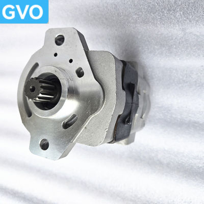 708-3T-04620 PC78-6EO PC78UU-6 PC78US-6-W खुदाई मशीन हाइड्रोलिक गियर पंप पहला आगमन पंप