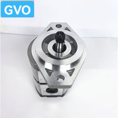 DX140W टेपर्ड गियर इंजीनियरिंग मशीनरी पार्ट्स 31QB-30130 उत्खनन गियर पंप पायलट पंप