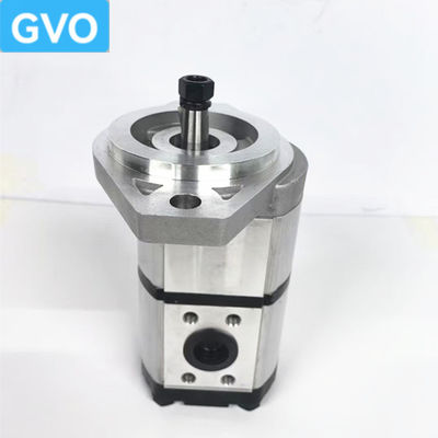 DX140W टेपर्ड गियर इंजीनियरिंग मशीनरी पार्ट्स 31QB-30130 उत्खनन गियर पंप पायलट पंप
