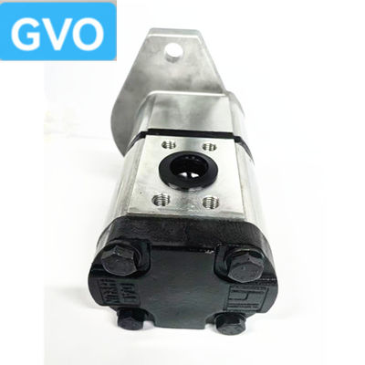 DX140W टेपर्ड गियर इंजीनियरिंग मशीनरी पार्ट्स 31QB-30130 उत्खनन गियर पंप पायलट पंप