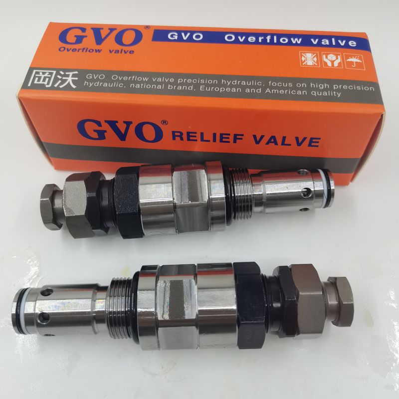 723-40-51401 कोमात्सु PC200-6 PC200-7 पार्ट्स के लिए मुख्य रिलीफ वाल्व