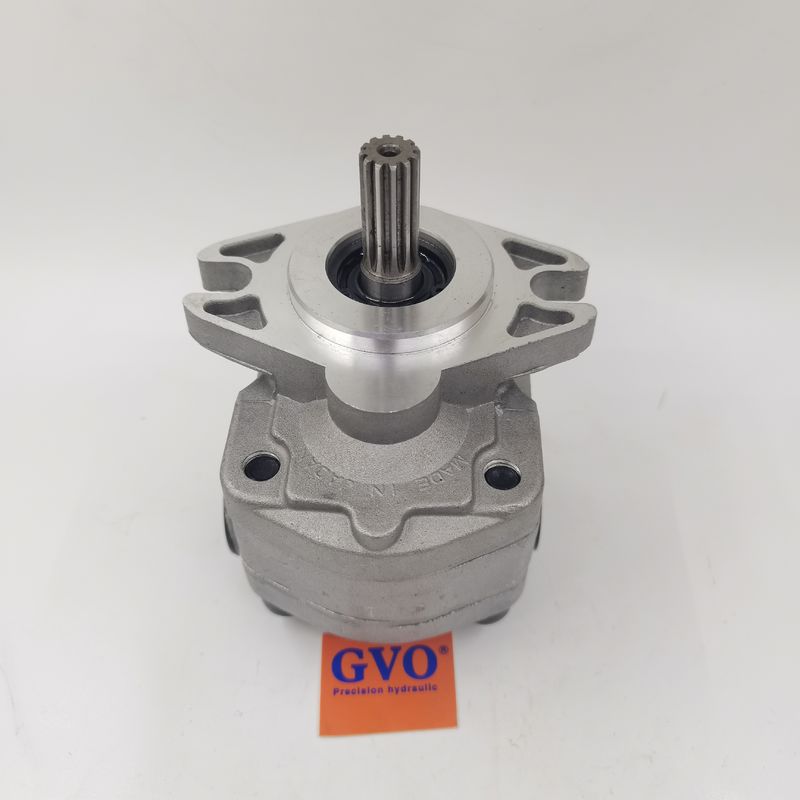 2437U1571F1 पायलट गियर पंप SK100-1 SK100-3 SK200-1 SK200-3 खुदाई गियर पंप
