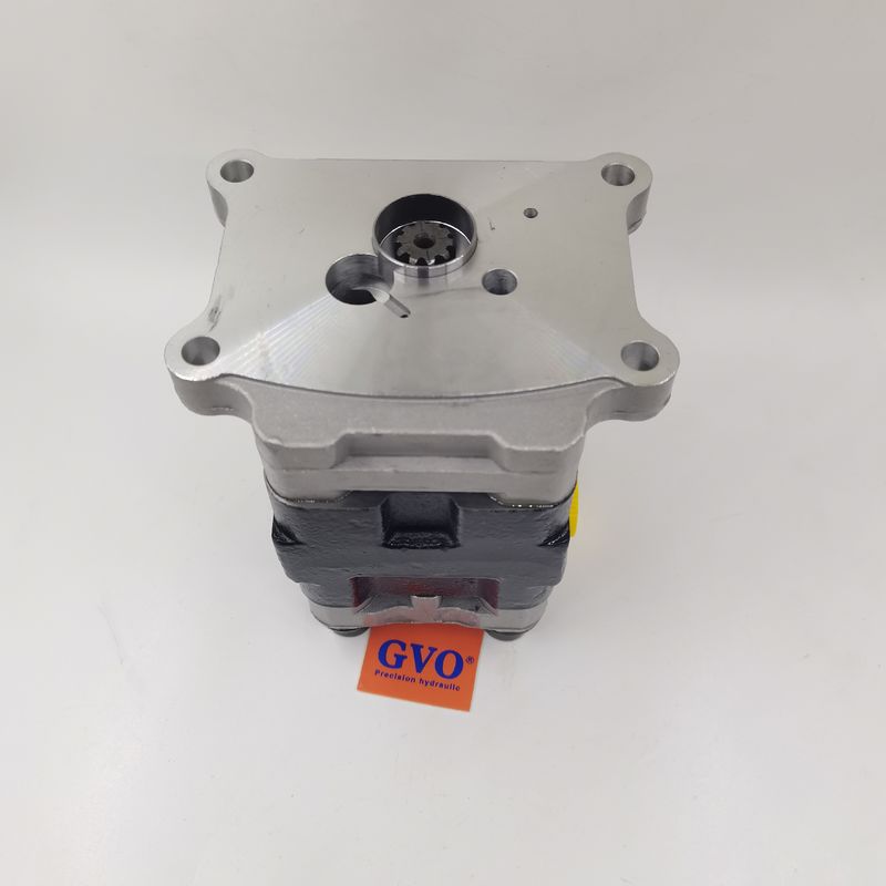 708-3S-04541 पायलट पंप खुदाई गियर पंप Komatsu PC50MR-2 PC55MR-3 PC56