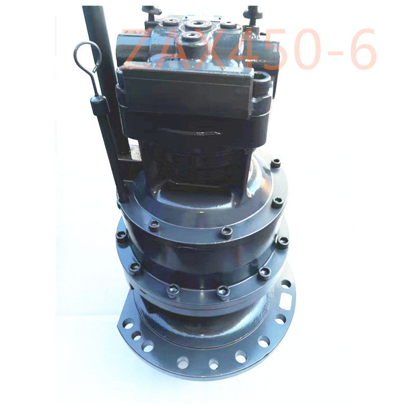 ZAX450-6 ZX460 खुदाई मशीन निर्माण कार्य के लिए हाइड्रोलिक स्विंग मोटर