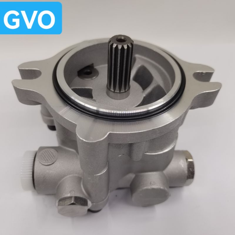 SK135 SK135SR खुदाई गियर पंप SK140SR SK130-8 SK140-8 के लिए YY10V00015F1