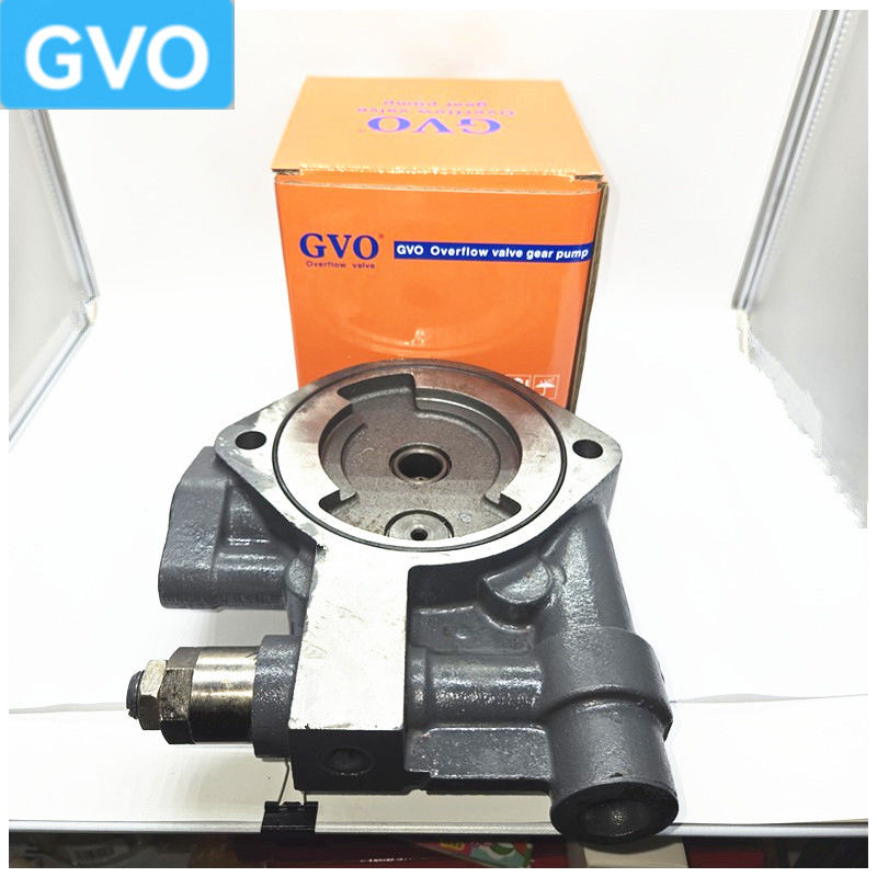 704-24-28230 कोमात्सु के लिए पायलट गियर पंप PC200-5 एक्सकेवेटर पार्ट्स HPV90