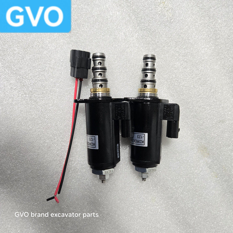 KWE5K-31/30C50-123 YN35V00052F1 KWE5K-31/30C50-123 कोबेलको SK350-8 SK200-8 SK210 के लिए सोलेनोइड वाल्व