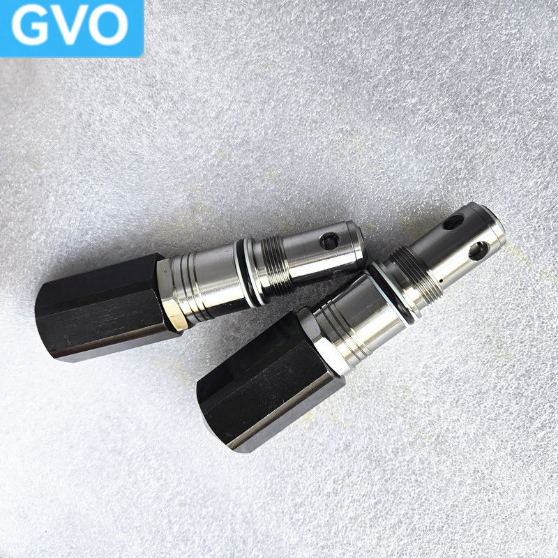 LC22V00006F1 खुदाई Kobelco 200 210 230 250 260-5 6 8 चलने वाली मोटर मुख्य बंदूक ब्रेक ओवरफ्लो वाल्व
