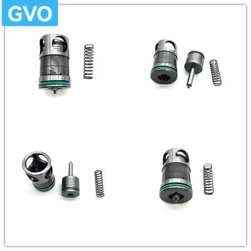P/N-XCB11290-000-00 द्विदिश दबाव वाल्व कोर खुदाई भागों Komatsu PC200 220 240-8 वितरण वापसी तेल चेक वाल्व वितरक