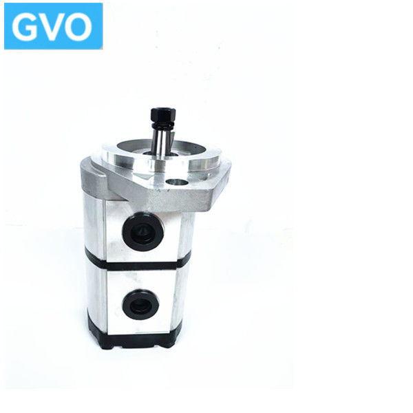 DX140W टेपर्ड गियर इंजीनियरिंग मशीनरी पार्ट्स 31QB-30130 उत्खनन गियर पंप पायलट पंप